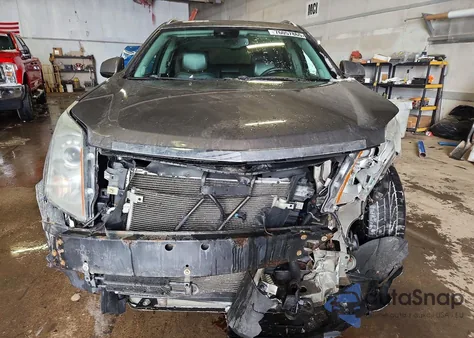 2014 Cadillac Srx Luxury Collection из США, поврежденный, VIN 3GYFNEE39ES676971